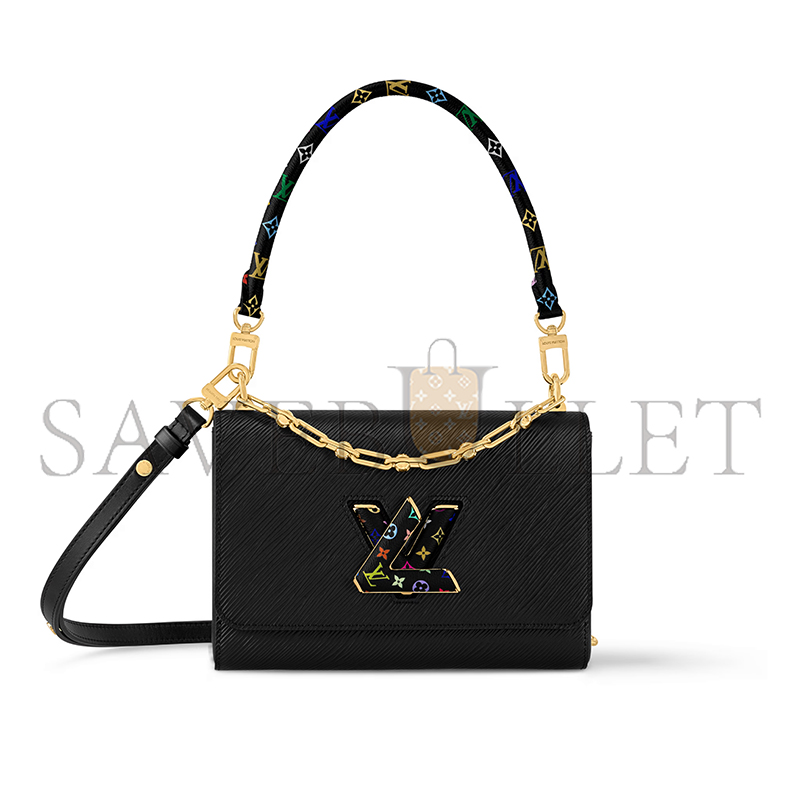 l**is V*t*n murakami lv x tm twist mm slim bag m13243 (23*16*8cm)